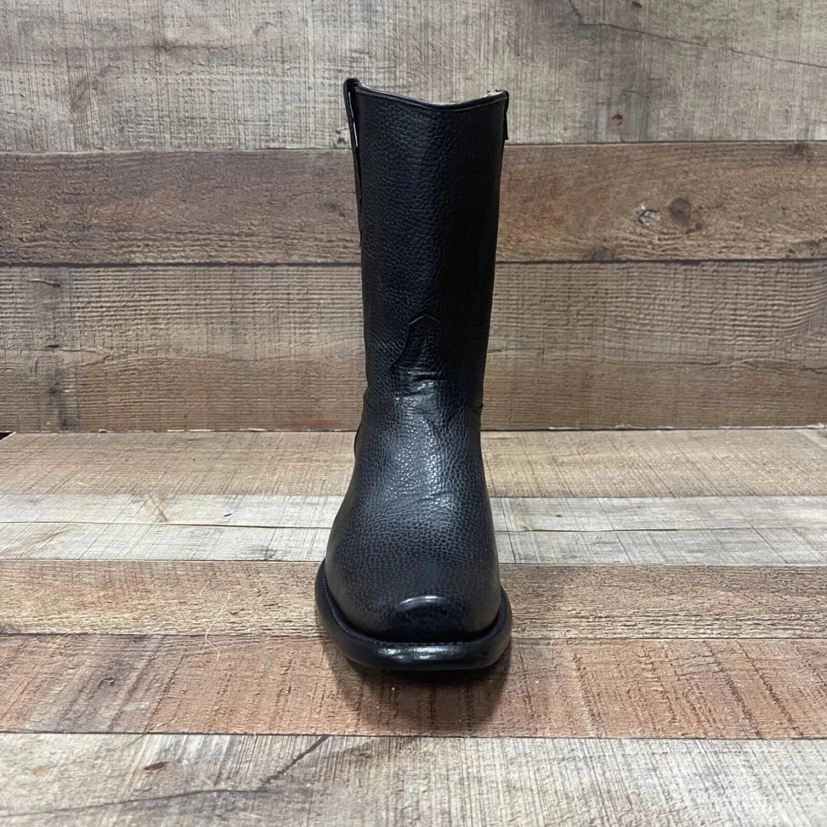 Men's Western Cowboy Side Zipper Genuine Leather American Deer - OriginalWestern.com