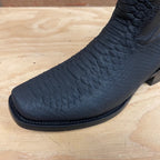 Men's Western Cowboy Side Zipper Genuine Leather with Phyton Print Dubai Toe Boots Est. 265 - OriginalWestern.com