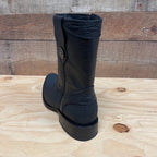Men's Western Cowboy Side Zipper Genuine Leather with Phyton Print Dubai Toe Boots Est. 265 - OriginalWestern.com