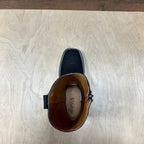 Men's Western Cowboy Side Zipper Genuine Leather with Phyton Print Est. 262 Black - OriginalWestern.com