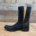 Men's Western Cowboy Side Zipper Genuine Leather with Stingray Print Dubai Toe Boots Est. 274 - OriginalWestern.com