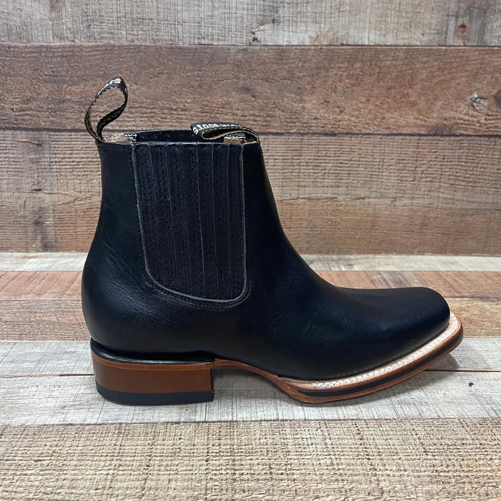 Men's Western Plain Rodeo Ankle Boot Est. 360 - OriginalWestern.com