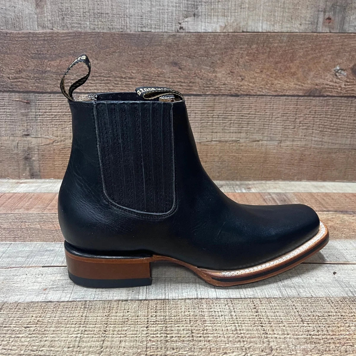 Men's Western Plain Rodeo Ankle Boot Est. 360 - OriginalWestern.com
