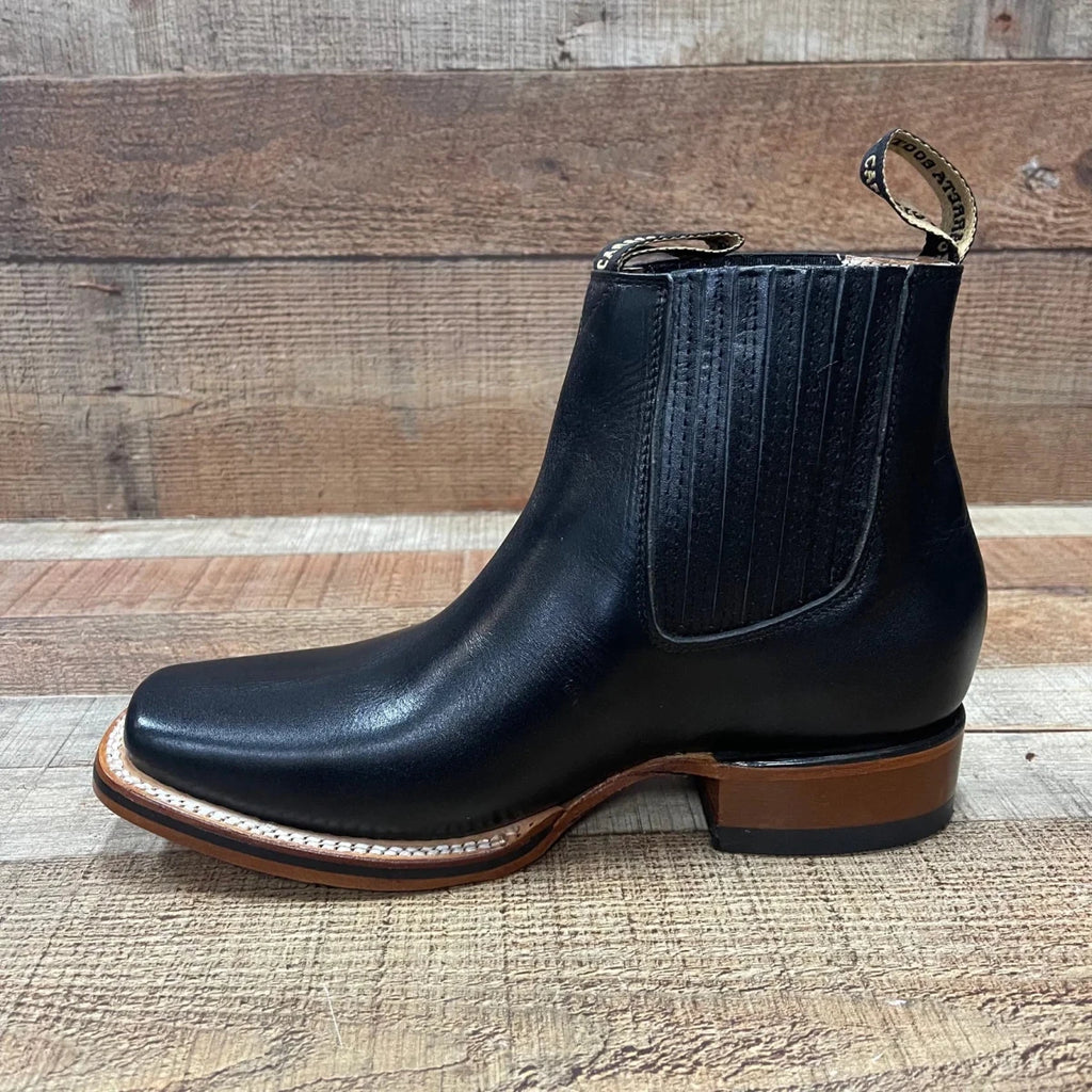 Men's Western Plain Rodeo Ankle Boot Est. 360 - OriginalWestern.com
