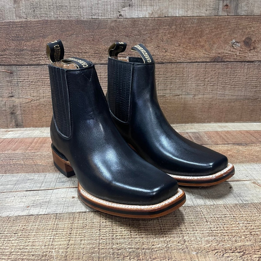 Men's Western Plain Rodeo Ankle Boot Est. 360 - OriginalWestern.com
