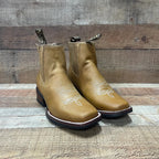Men's Western Rodeo Ankle Boot Crazy Genuine Leather Est. 361 Tang - OriginalWestern.com