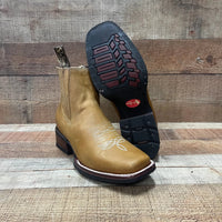 Men's Western Rodeo Ankle Boot Crazy Genuine Leather Est. 361 Tang - OriginalWestern.com