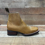 Men's Western Rodeo Ankle Boot Crazy Genuine Leather Est. 361 Tang - OriginalWestern.com
