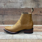 Men's Western Rodeo Ankle Boot Crazy Genuine Leather Est. 361 Tang - OriginalWestern.com