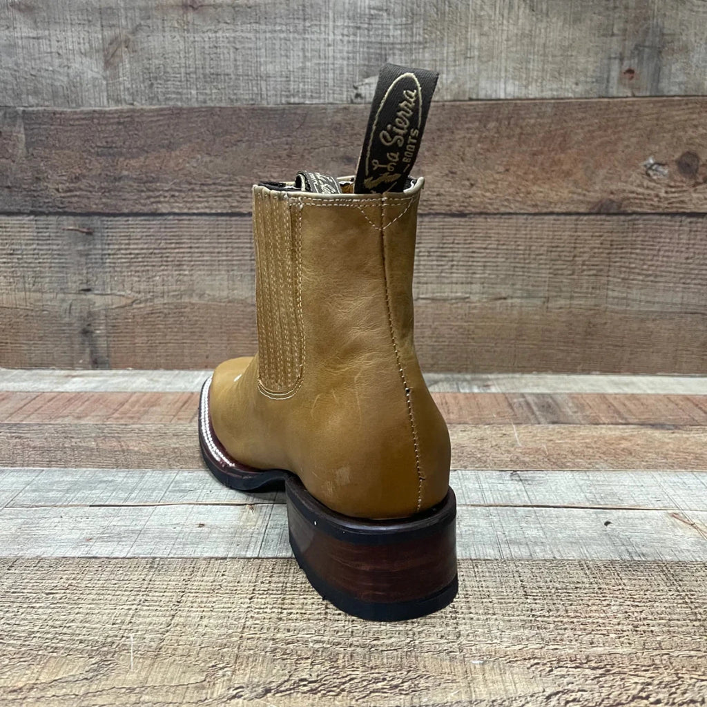 Men's Western Rodeo Ankle Boot Crazy Genuine Leather Est. 361 Tang - OriginalWestern.com