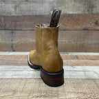 Men's Western Rodeo Ankle Boot Crazy Genuine Leather Est. 361 Tang - OriginalWestern.com