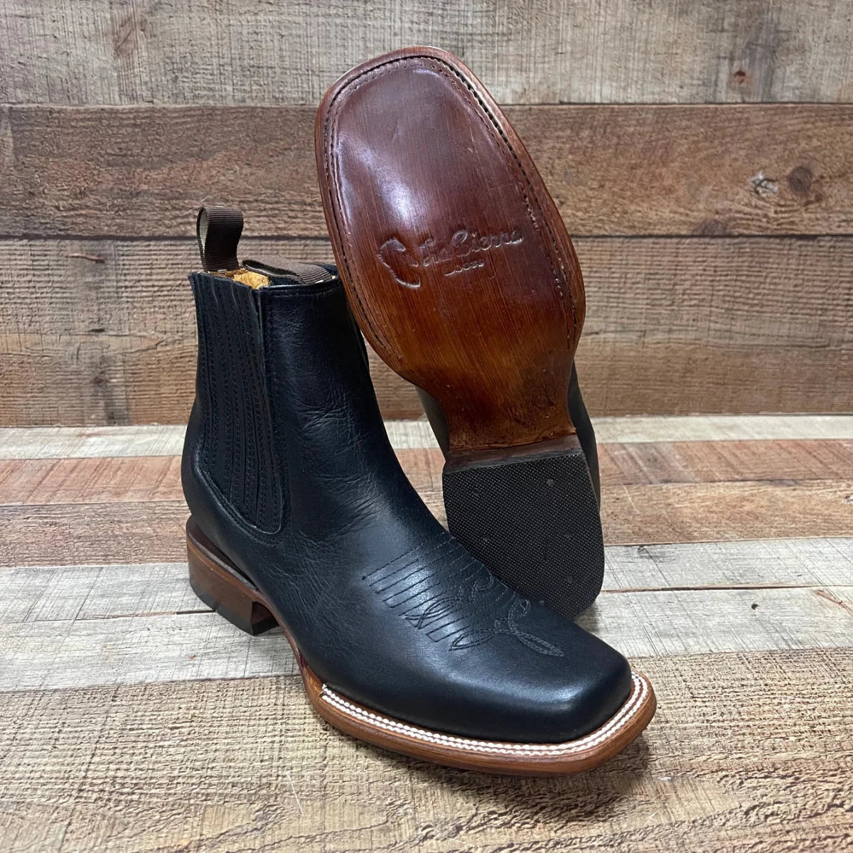 Men's Western Rodeo Ankle Boot Est. 359 - OriginalWestern.com