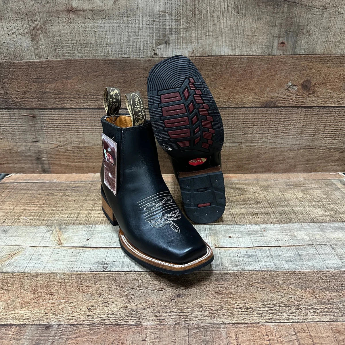 Men's Western Rodeo Ankle Boot Est. 361 - OriginalWestern.com