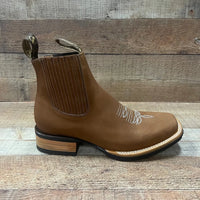 Men's Western Rodeo Ankle Boot Est. 361/362 Avellana - OriginalWestern.com
