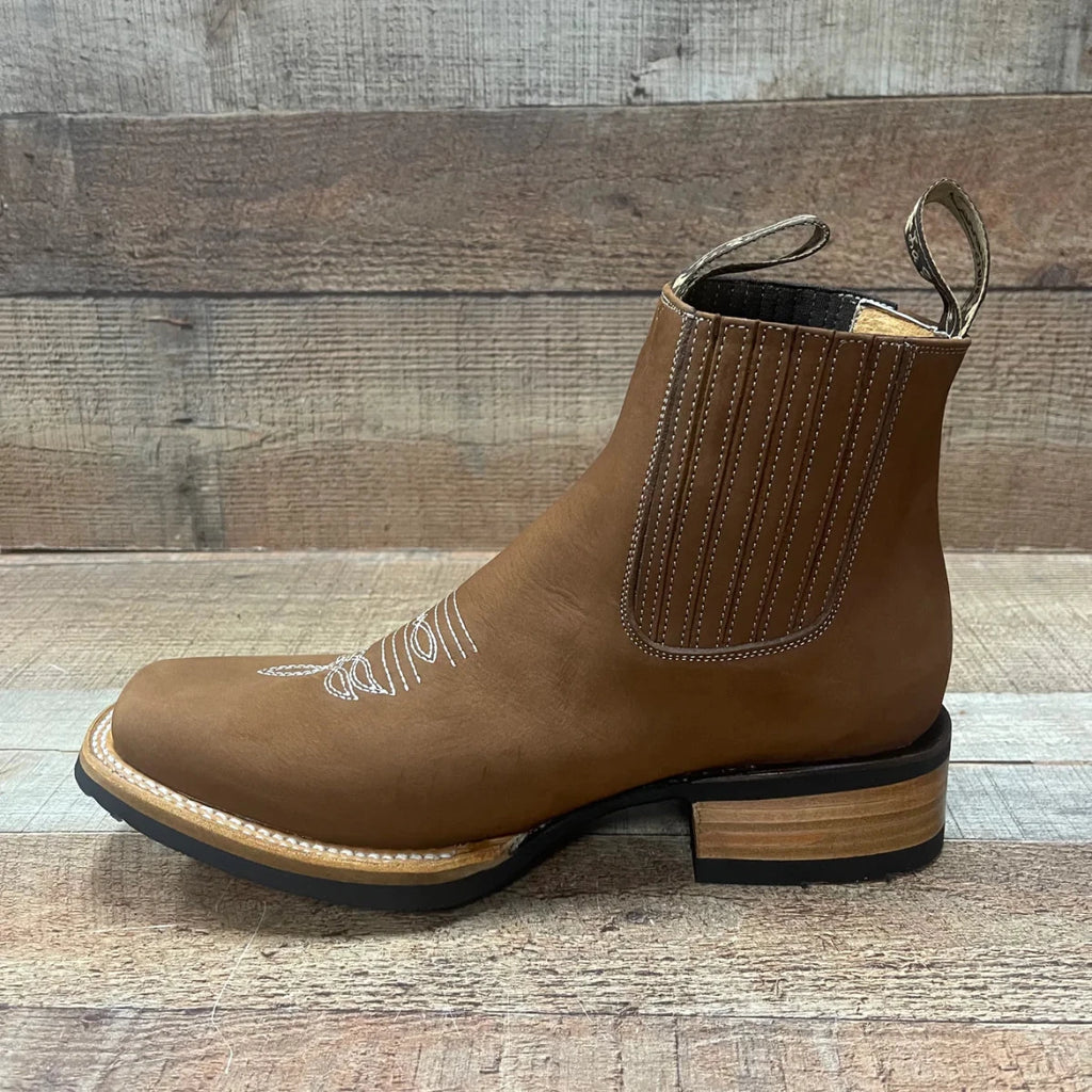 Men's Western Rodeo Ankle Boot Est. 361/362 Avellana - OriginalWestern.com