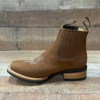 Men's Western Rodeo Ankle Boot Est. 361/362 Avellana - OriginalWestern.com