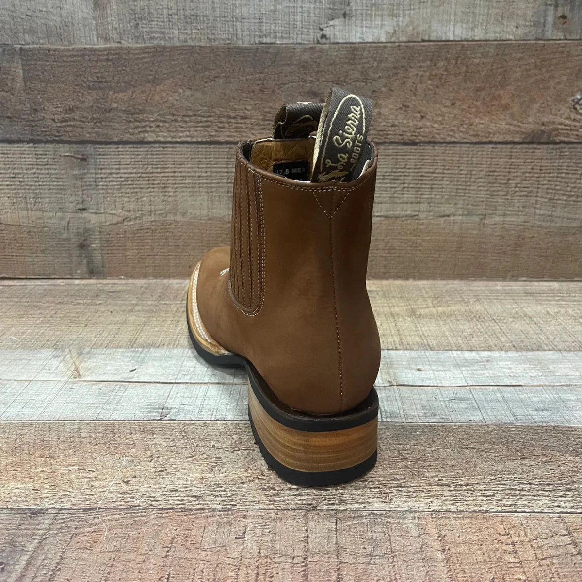 Men's Western Rodeo Ankle Boot Est. 361/362 Avellana - OriginalWestern.com
