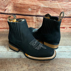 Men's Western Rodeo Ankle Boot Est. 361/362 Black - OriginalWestern.com