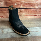Men's Western Rodeo Ankle Boot Est. 361/362 Black - OriginalWestern.com