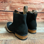 Men's Western Rodeo Ankle Boot Est. 361/362 Black - OriginalWestern.com