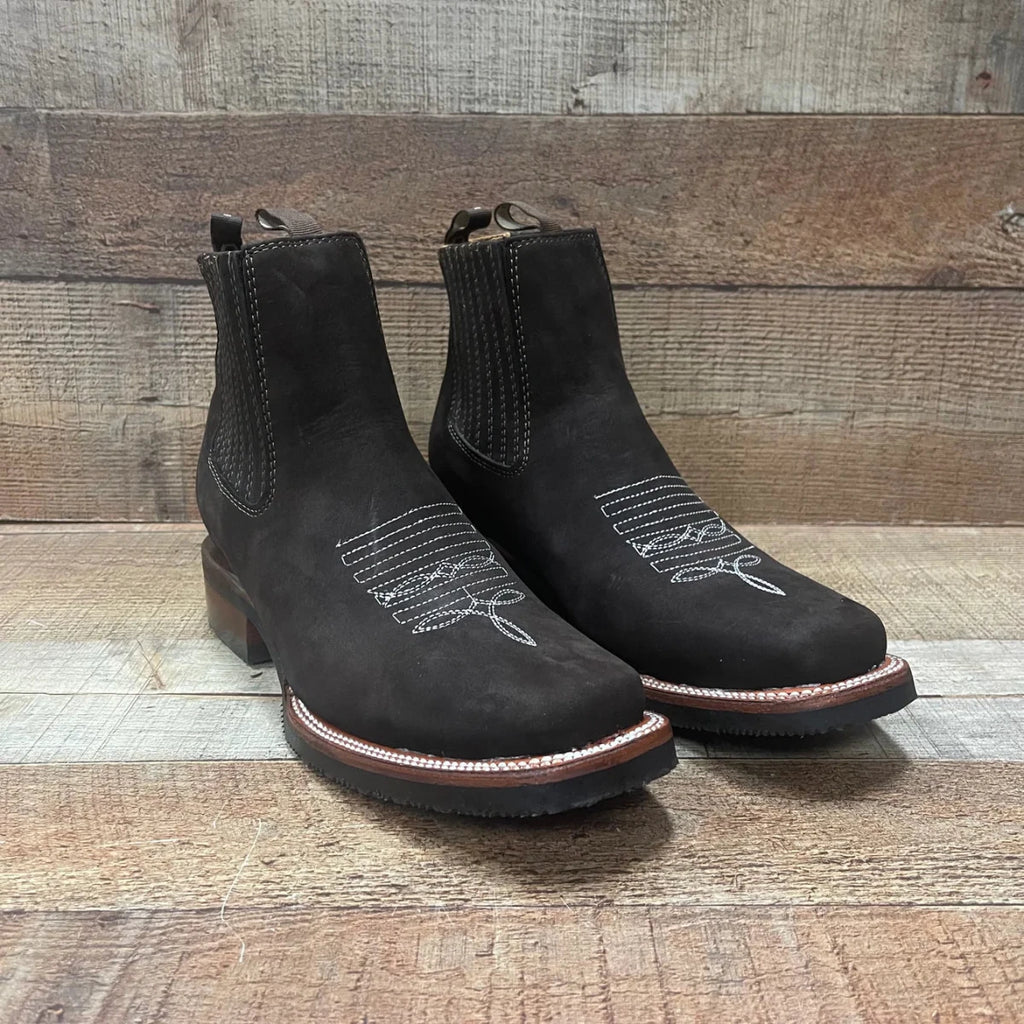 Men's Western Rodeo Ankle Boot Est. 361/362 Brown - OriginalWestern.com