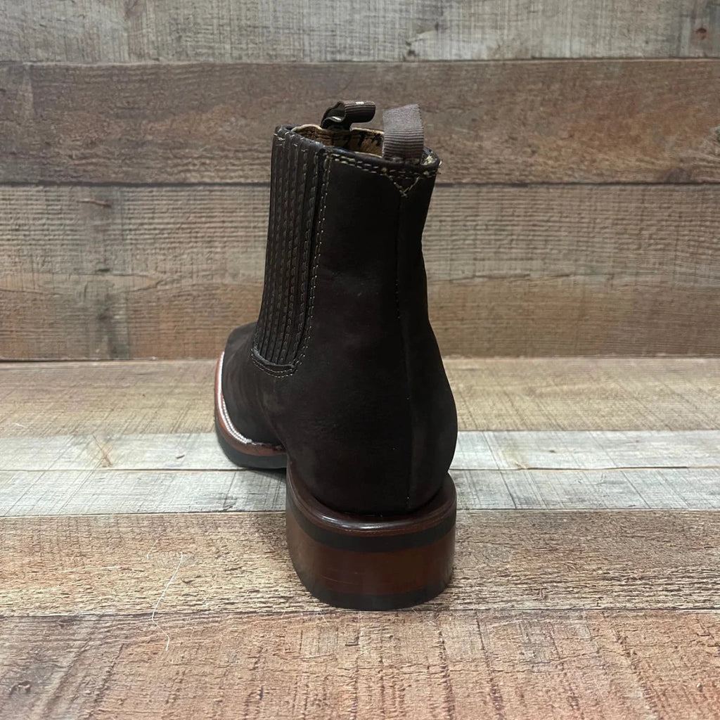 Men's Western Rodeo Ankle Boot Est. 361/362 Brown - OriginalWestern.com