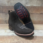 Men's Western Rodeo Ankle Boot Est. 361/362 Brown - OriginalWestern.com
