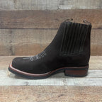 Men's Western Rodeo Ankle Boot Est. 361/362 Brown - OriginalWestern.com