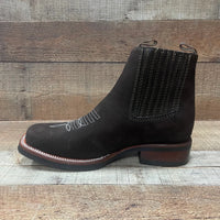 Men's Western Rodeo Ankle Boot Est. 361/362 Brown - OriginalWestern.com