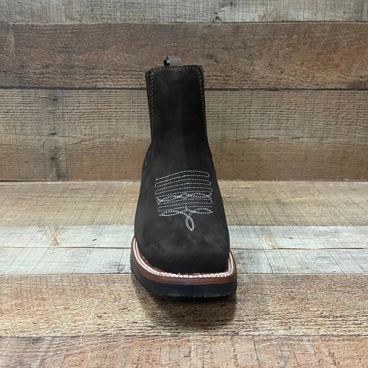 Men's Western Rodeo Ankle Boot Est. 361/362 Brown - OriginalWestern.com