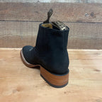 Men's Western Rodeo Ankle Boot Leather Sole Embroidered Design Est. 356 - OriginalWestern.com