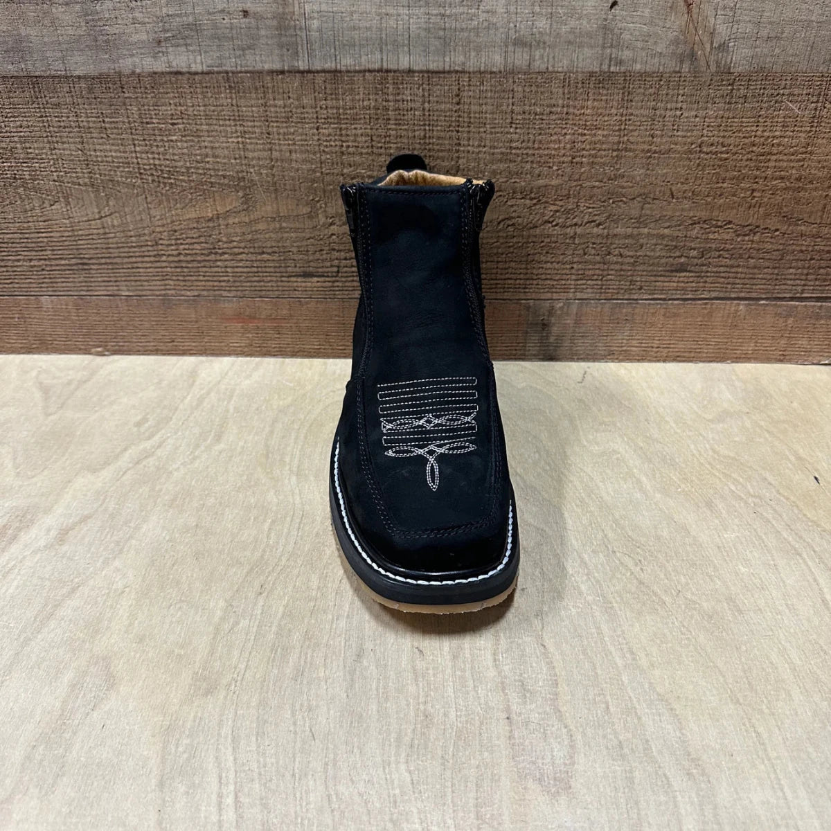 Men's Western Work Ankle Boots Zipper Genuine Leather Oil & Water Resistant Est. 336 - OriginalWestern.com