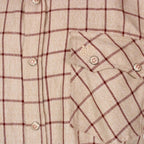 Men's White Diamonds Long Sleeve Western Shirt - Beige WD-804 - OriginalWestern.com