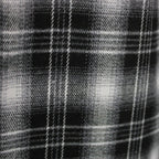 Men's White Diamonds Long Sleeve Western Shirt - Black and White WD-808 - OriginalWestern.com