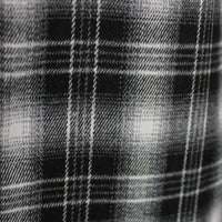 Men's White Diamonds Long Sleeve Western Shirt - Black and White WD-808 - OriginalWestern.com