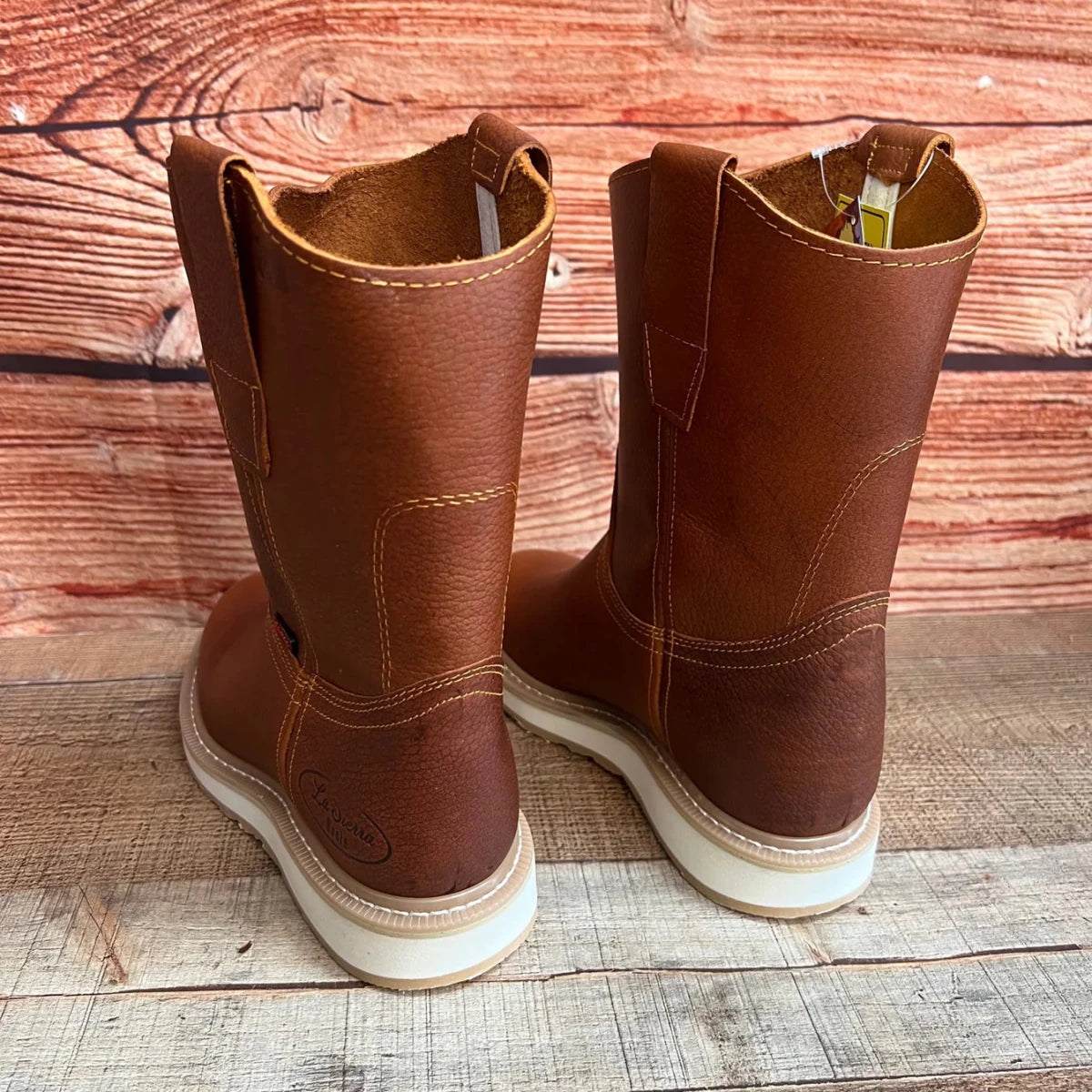 Men's Work Boots Double Density Soles Est. J26 - OriginalWestern.com