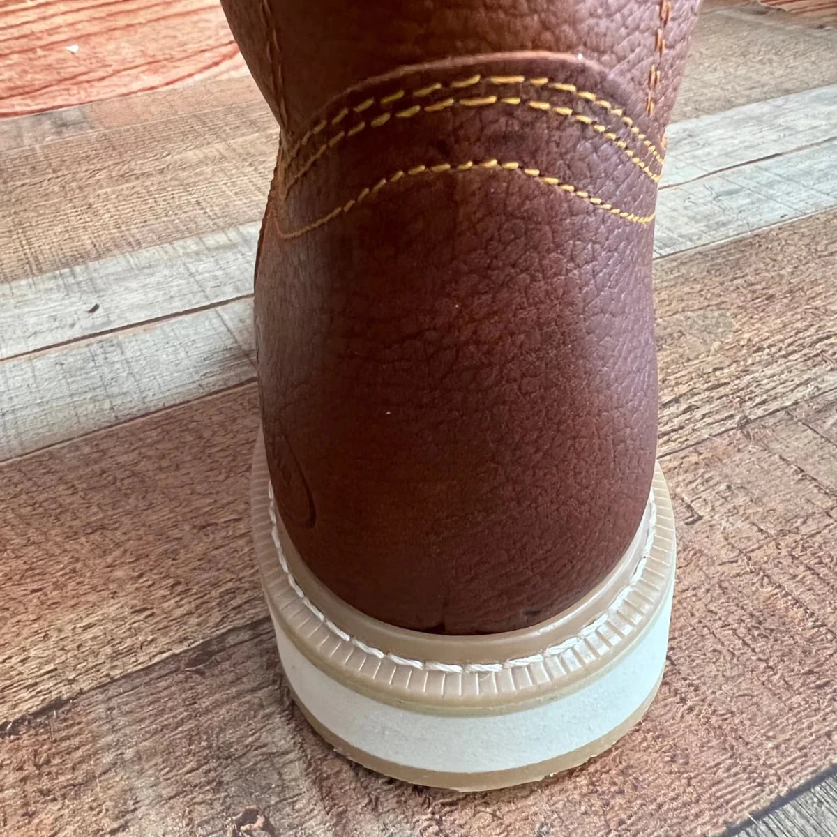 Men's Work Boots Double Density Soles Est. J26 - OriginalWestern.com