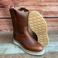 Men's Work Boots Double Density Soles Est. J26 - OriginalWestern.com