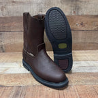 Men's Work Boots Ruper Genuine Leather Oil Water Resistant Est. 300 Brown - OriginalWestern.com