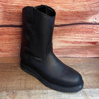 Men's Work Boots Ruper Genuine Leather Oil Water Resistant Est. 315 Black - OriginalWestern.com