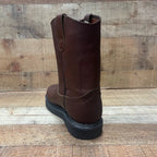 Men's Work Boots Ruper Genuine Leather Oil Water Resistant Est. 315 Brown - OriginalWestern.com