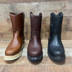 Men's Work Boots Ruper Genuine Leather Oil Water Resistant Est. 315 Brown - OriginalWestern.com