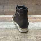 Men's Work Double Zipper Handwoven Genuine Leather Oil/Water Resistant Est. 341 - OriginalWestern.com
