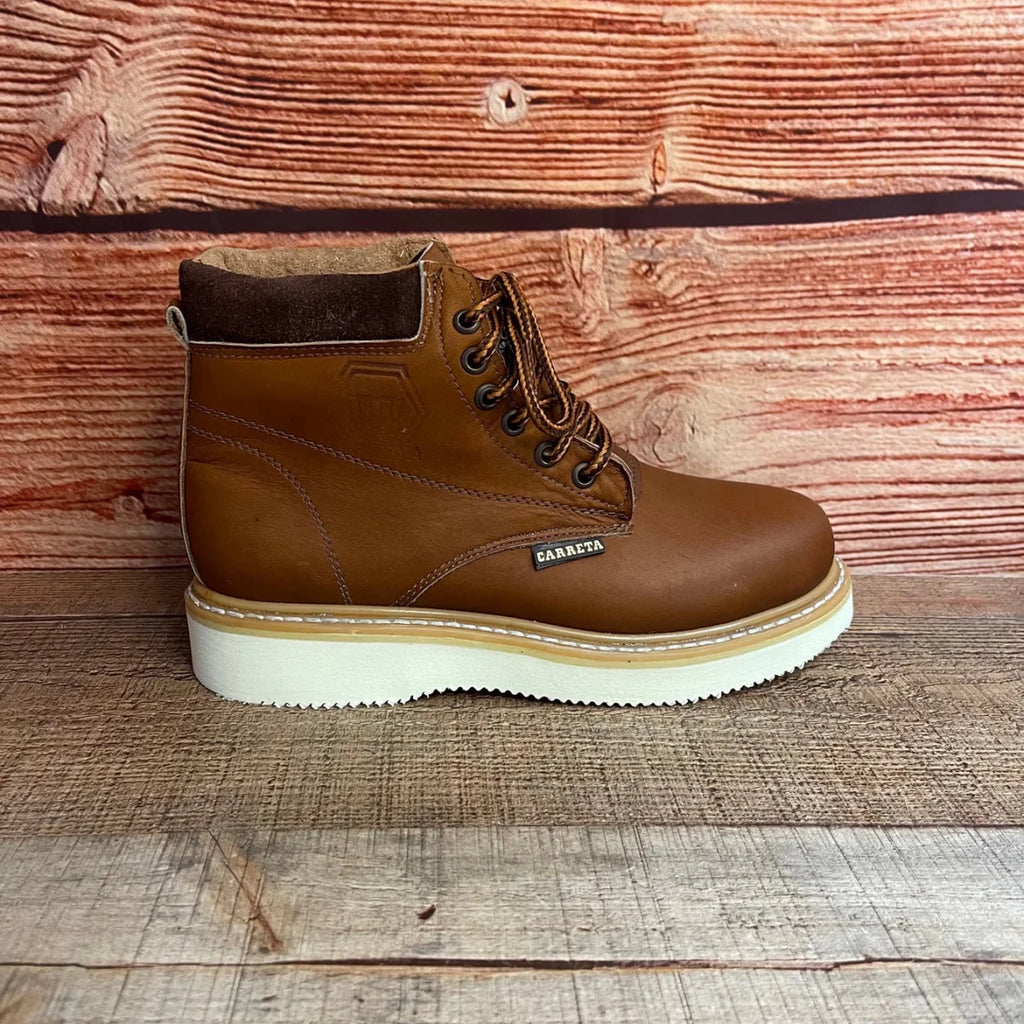 Men's Work Lace Up Leather Boots With and Without Steel Toe Est. 202 - OriginalWestern.com