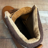 Men's Work Lace Up Leather Boots With and Without Steel Toe Est. 202 - OriginalWestern.com
