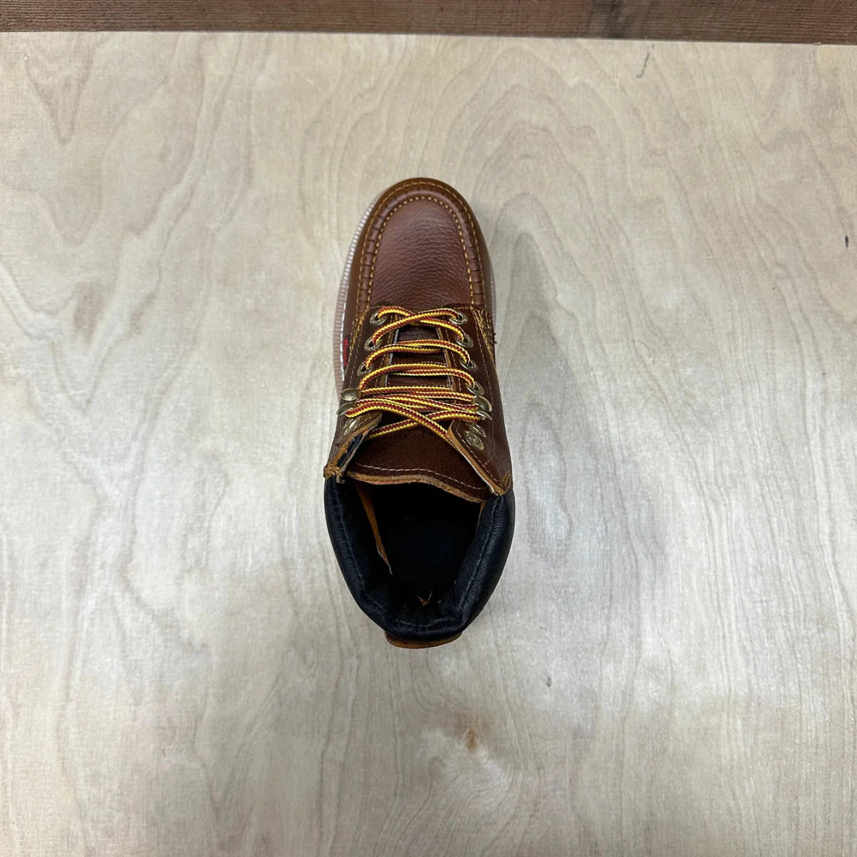 Men's Work Shoes Laces Genuine Leather Oil Eater Resistant Est. 375/420 Roble - OriginalWestern.com