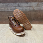 Men's Work Shoes Laces Genuine Leather Oil Eater Resistant Est. 375/420 Roble - OriginalWestern.com