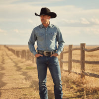 Men’s Rodeo Cartie JB 50X Texas Style Texana Cowboy Felt Hat - Black