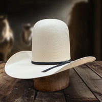 Sombrero Tombstone 1000X Open Crown 7 Style Western Cowboy Straw Hat