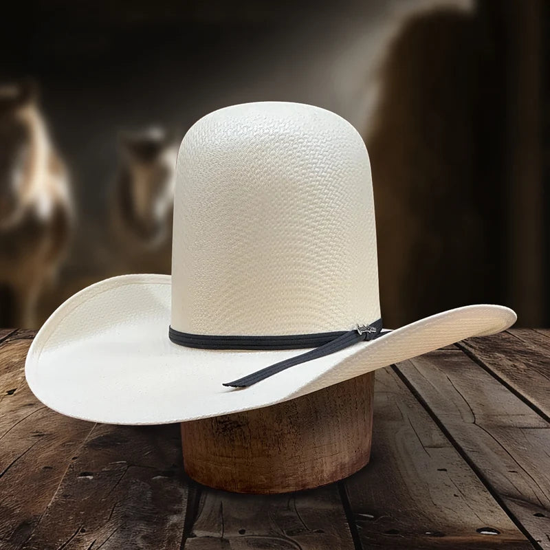 Sombrero Tombstone 1000X Open Crown 7 Style Western Cowboy Straw Hat